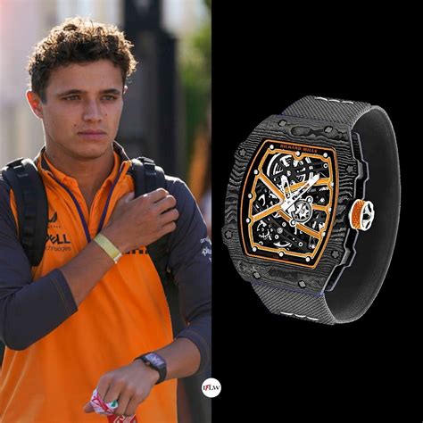 lando norris richard mille blue|richard mille lando watch.